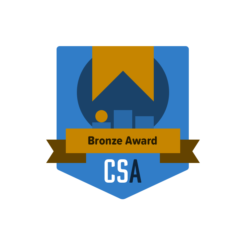 CSA Bronze Badge illustration